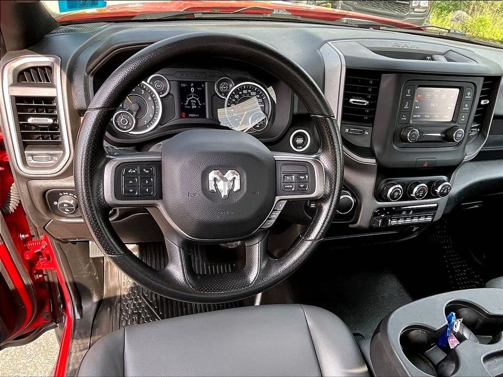 Used 2022 Flame Red Clearcoat Ram Tradesman image 14