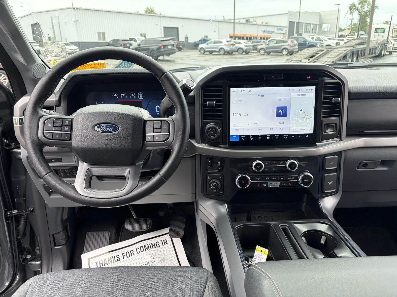 Used 2026 Carbonized Gray Ford XLT image 2