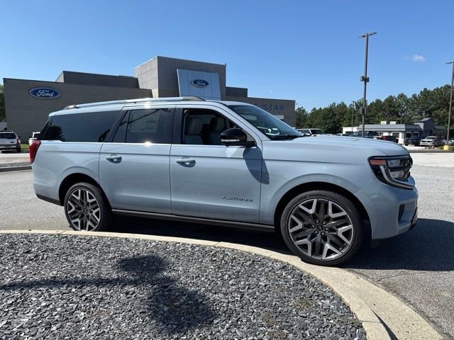 New 2027 Glacier Gray Metallic Tri-Coat Ford Platinum image 1