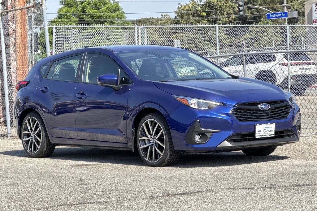 New 2026 SAPPHIRE BLUE PEARL Subaru Sport image 2