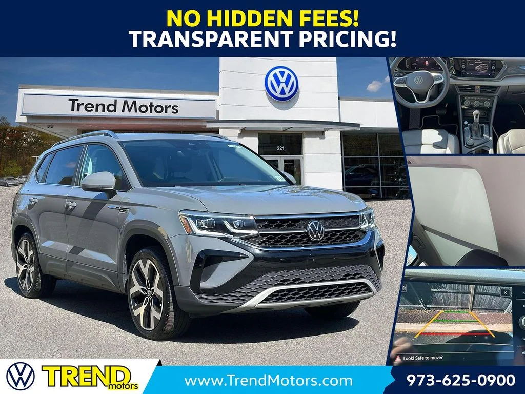 2023 Volkswagen Taos