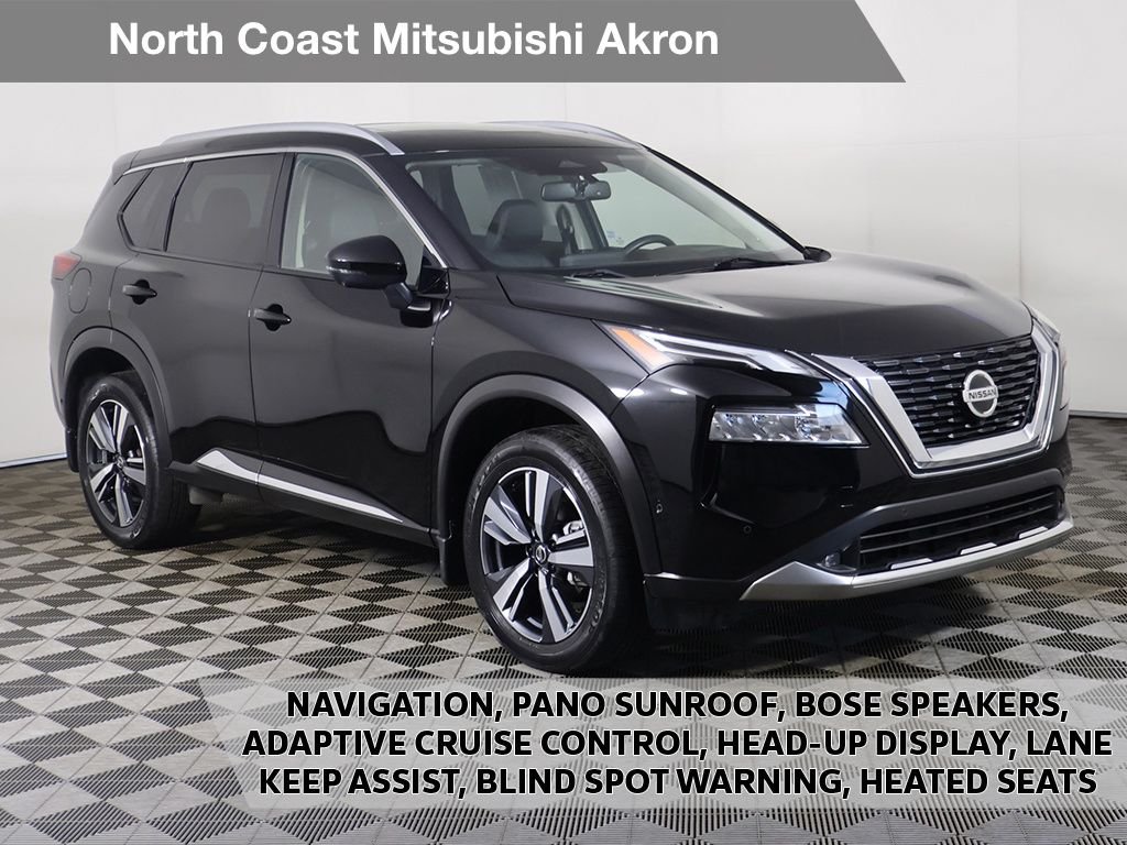 2021 Nissan Rogue Platinum AWD's photo