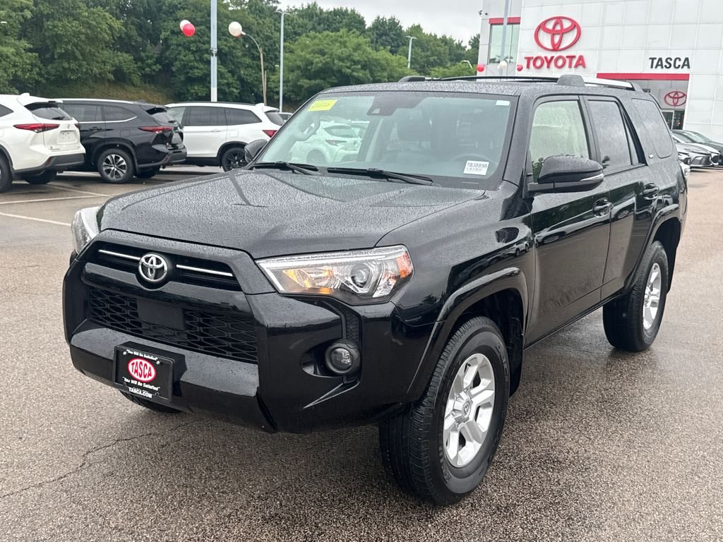 Used 2024 Black Toyota SR5 Premium image 3