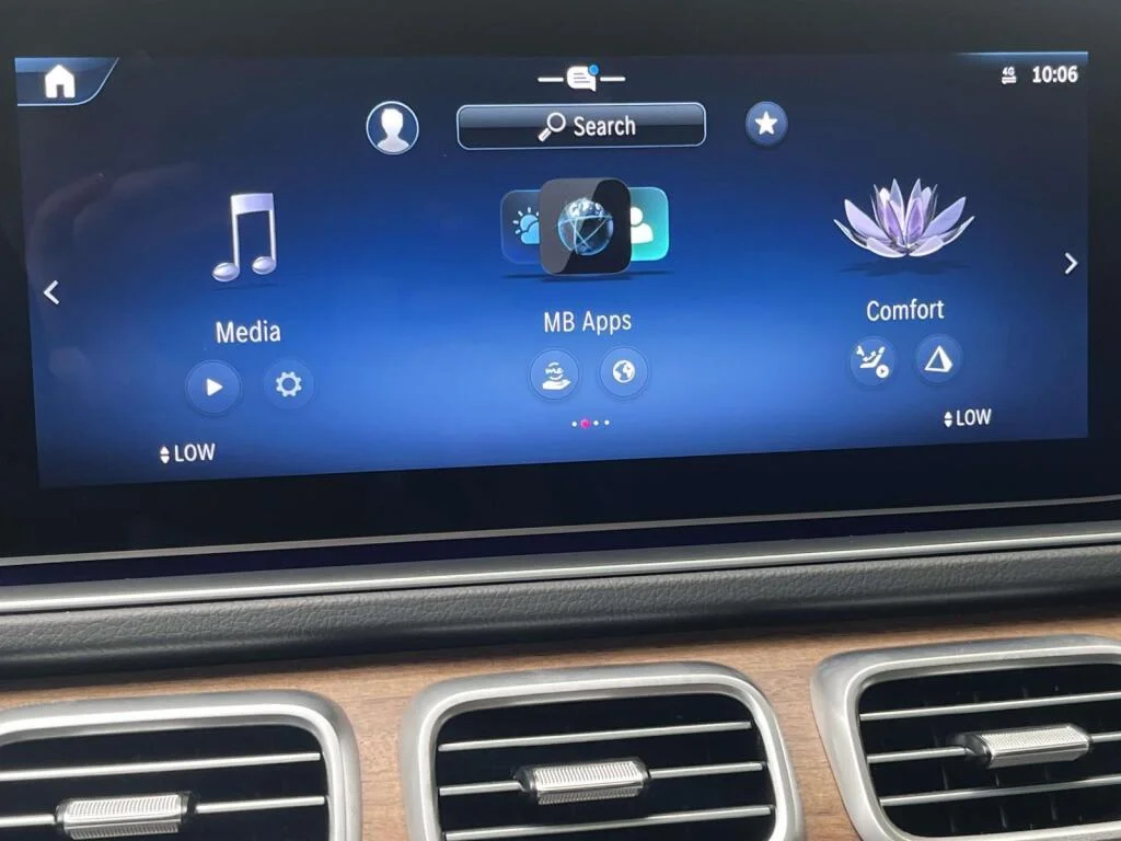 Certified Used 2025 Selenite Grey Metallic Mercedes-Benz GLS 450 image 27