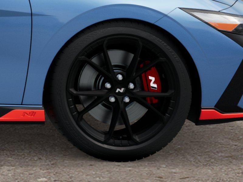 New 2026 Blue Hyundai Sedan image 8