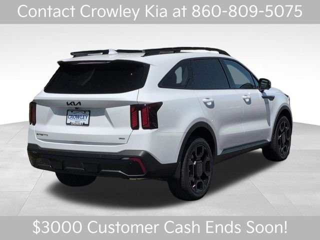 New 2026 Glacial White Pearl Kia X-Line SX AWD image 3