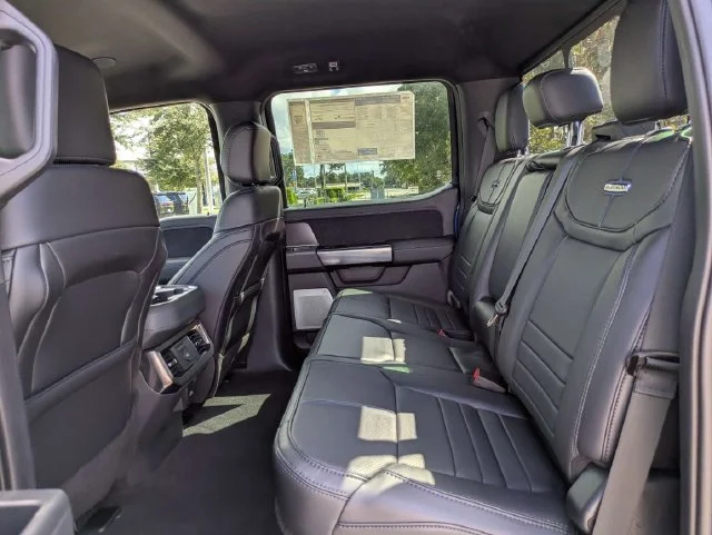 New 2026 Argon Blue Metallic Ford F-350® Platinum® image 14