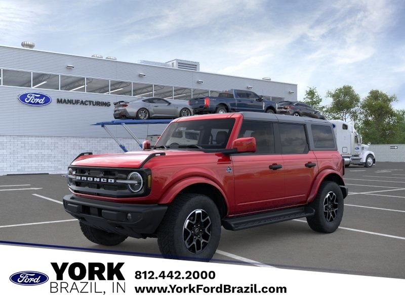 2026 Ford Bronco Outer Banks 4x4's photo