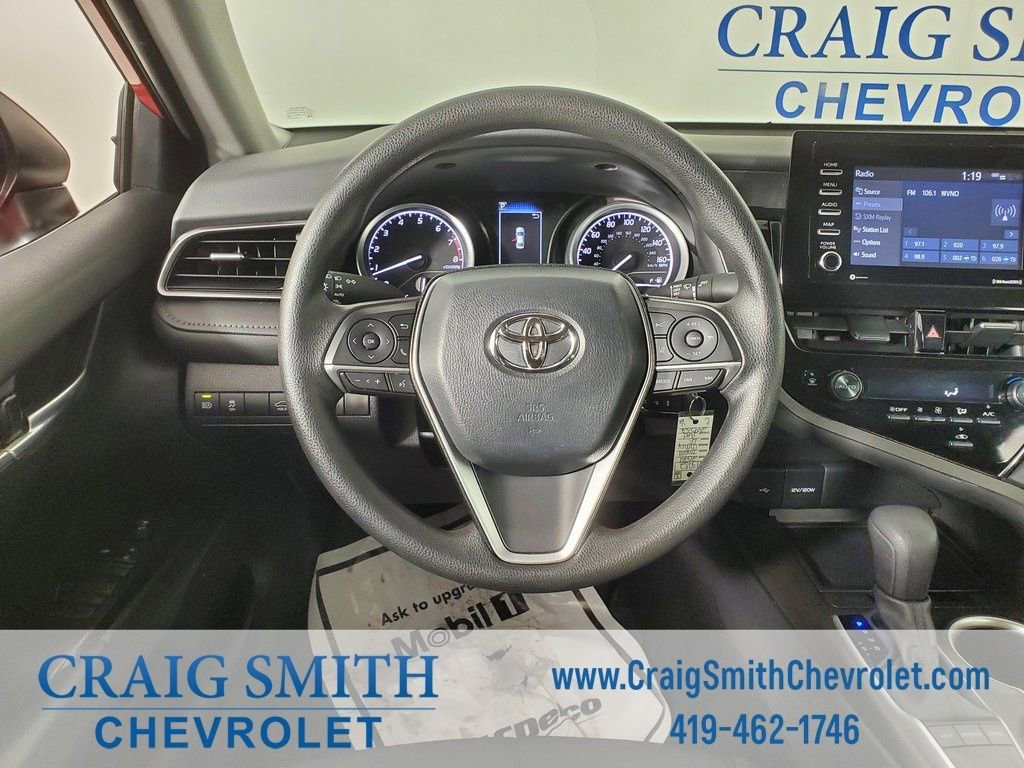 Used 2024 Red Toyota LE image 15