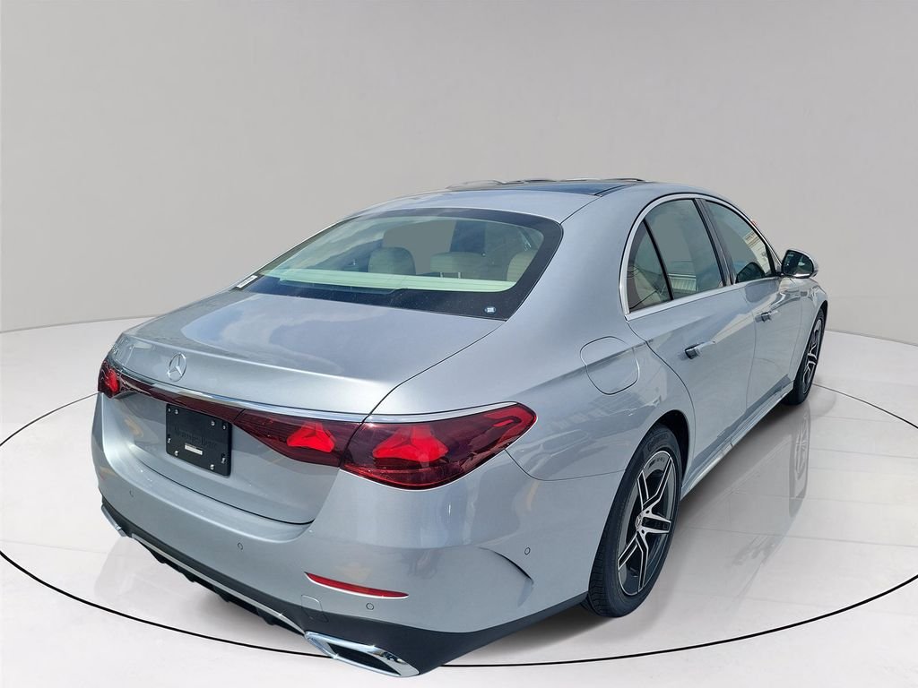 New 2026 Cirrus Silver Metallic Mercedes-Benz E 350 image 6