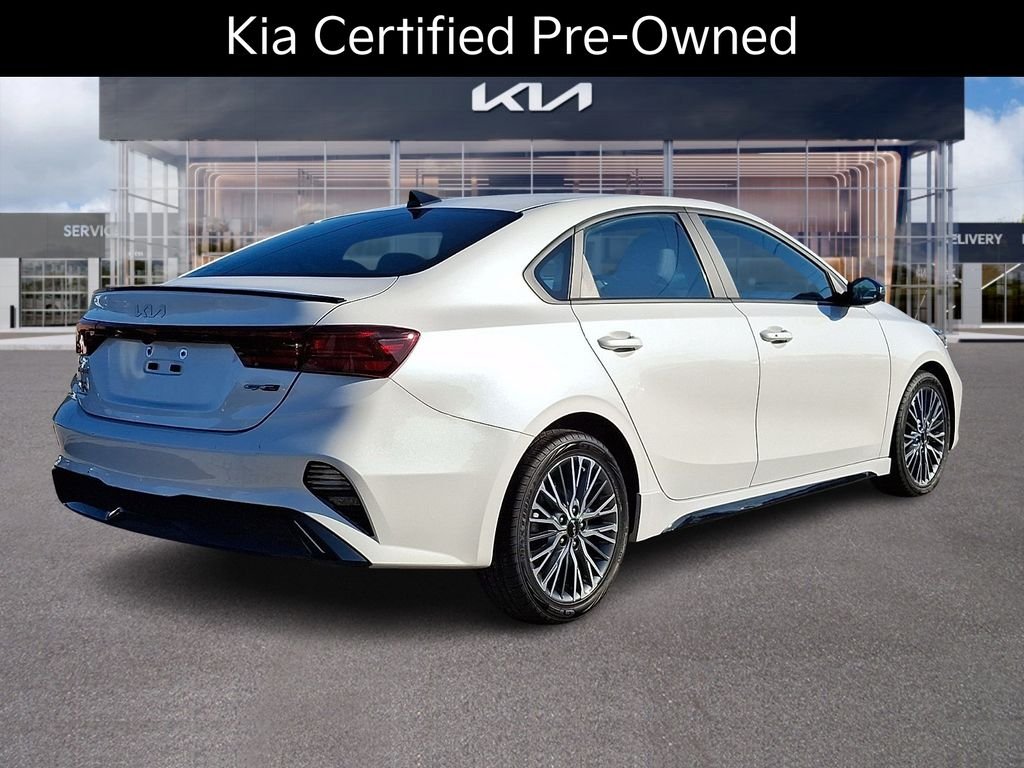 Certified Used 2023 White Kia GT-Line image 6