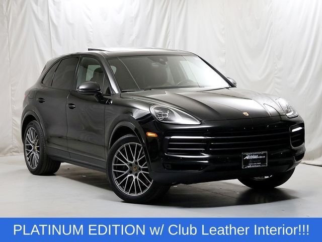 2023 Porsche Cayenne Platinum Edition's photo