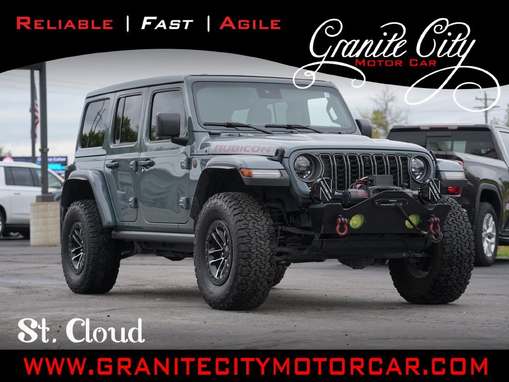 2025 Jeep Wrangler 4-Door Rubicon X