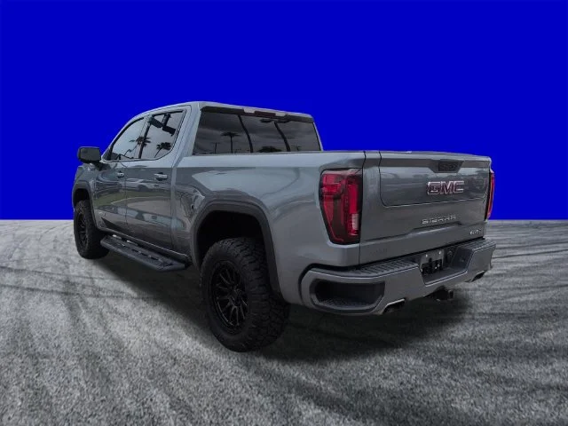 Used 2021 Satin Steel Metallic GMC AT4 image 6