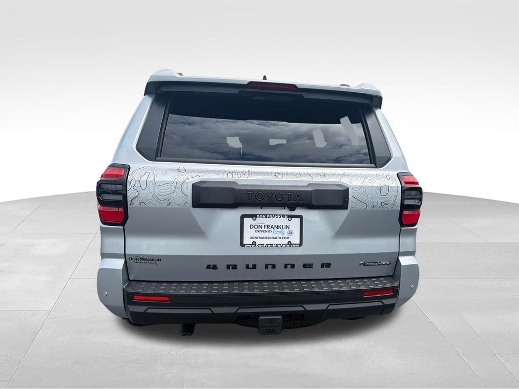 New 2026 Cutting Edge Toyota 4Runner TRD Off-Road Premium image 4