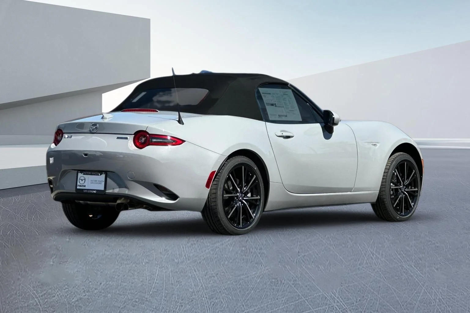 New 2026 Aero Gray Metallic Mazda Grand Touring image 3