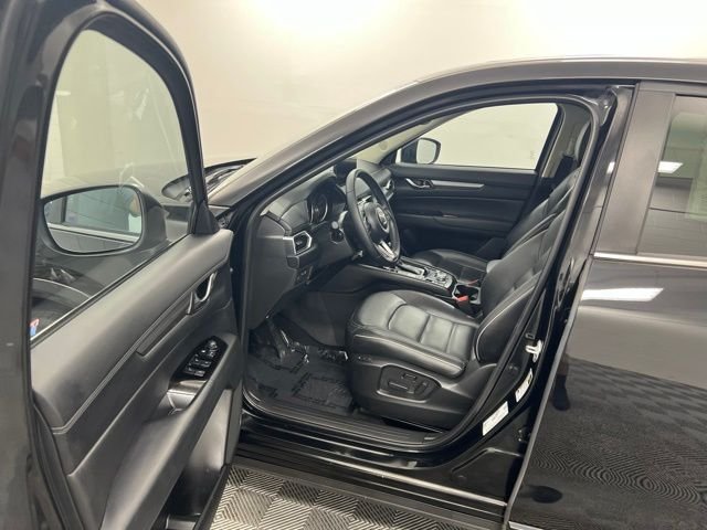 Used 2024 Jet Black Mica Mazda 2.5 S Preferred Package MAZDA CERTIFIED image 12