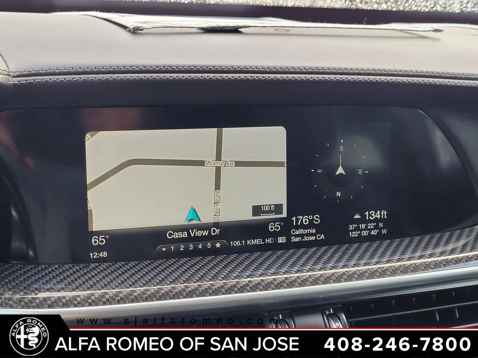 Used 2018 White Alfa Romeo Quadrifoglio image 24