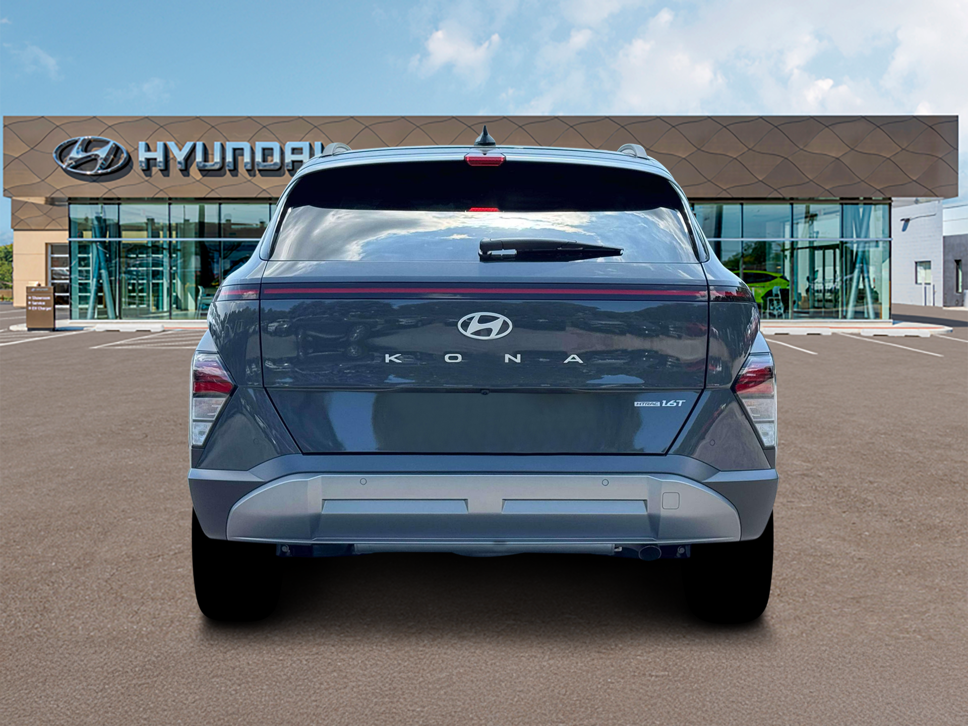 New 2026 Gray Hyundai Limited AWD image 6