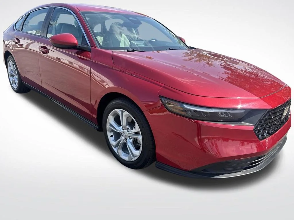 Used 2025 Radiant Red Metallic Honda LX image 5