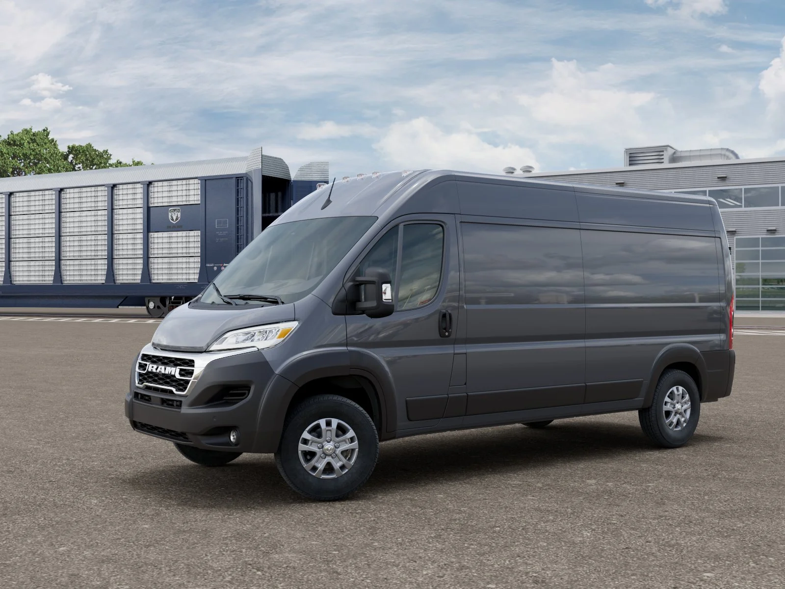 2026 RAM ProMaster 3500 SLT 159" WB High Roof's photo