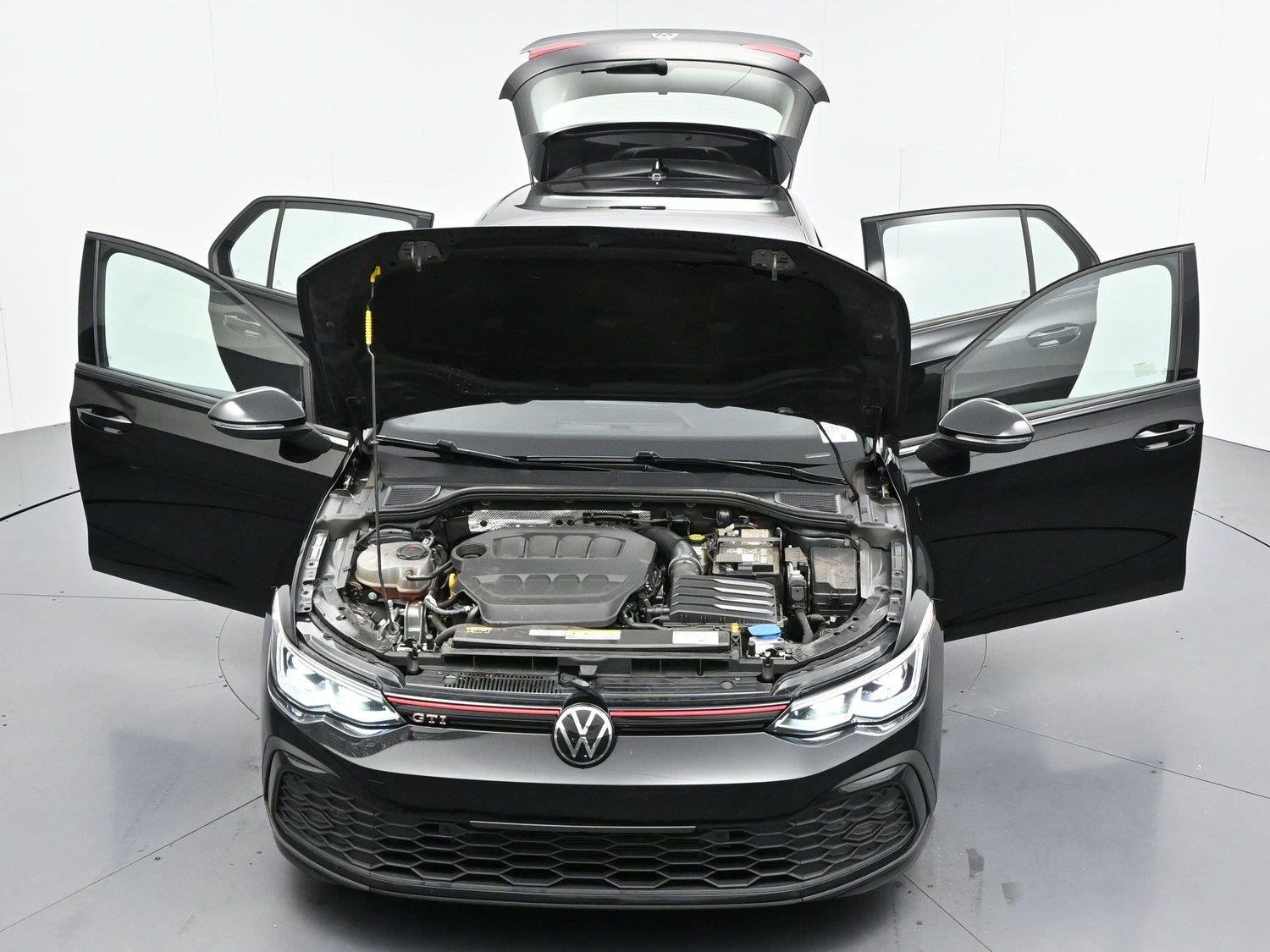 Used 2024 Mythos Black Metallic Volkswagen S image 43