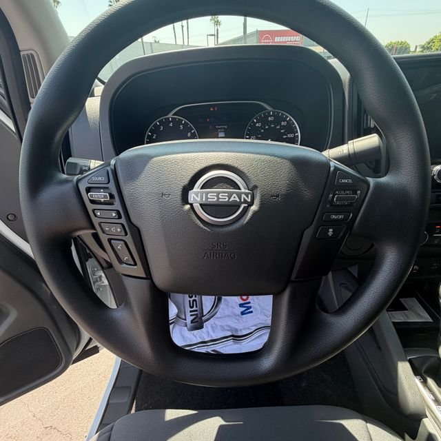 New 2026 Glacier White Nissan Crew Cab S image 18
