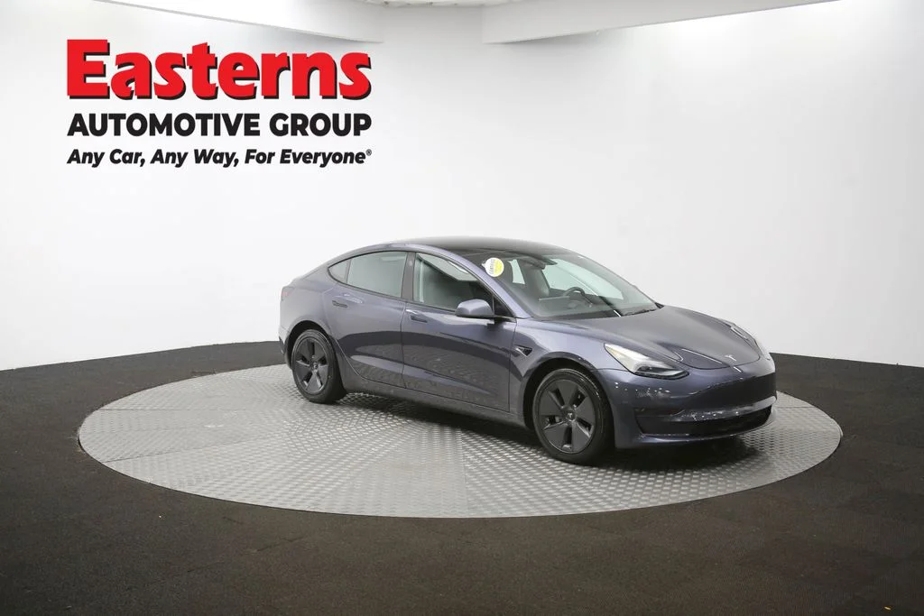 Used 2023 Gray Tesla Long Range image 49