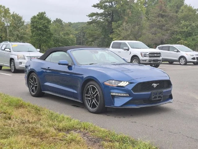 Used 2022 Blue Ford EcoBoost Premium image 15