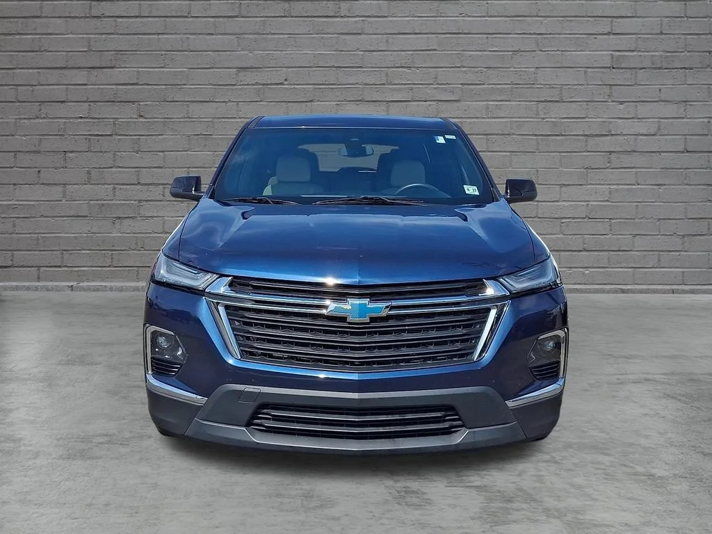 Used 2022 Northsky Blue Metallic Chevrolet LS image 4