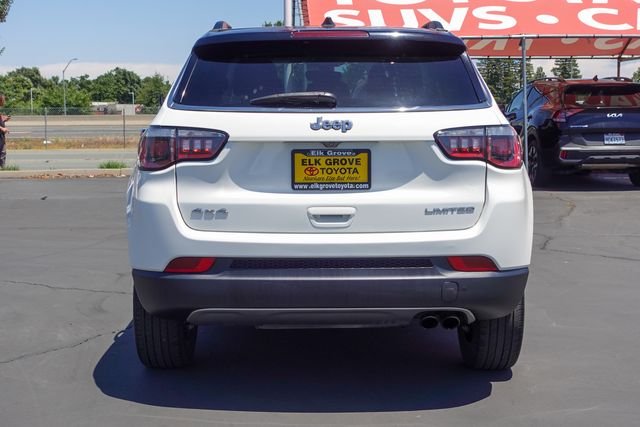 Used 2020 White Jeep Limited image 8