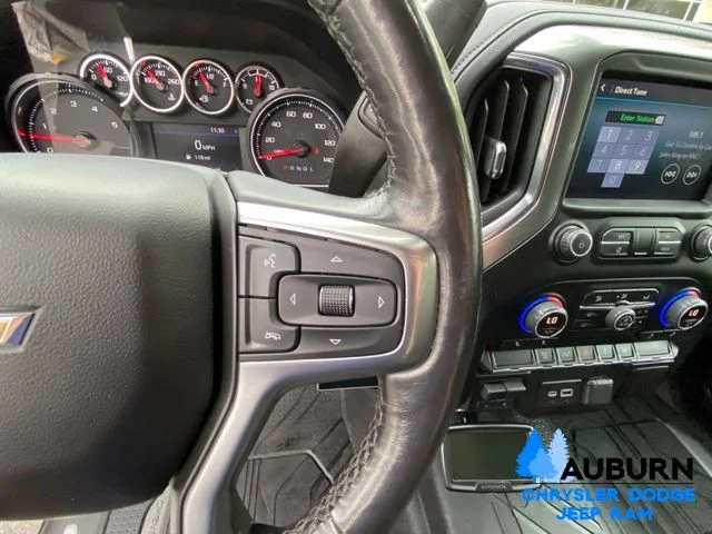 Used 2022 Blue Chevrolet LT image 39