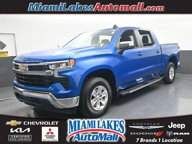2023 Chevrolet Silverado 1500 LT
