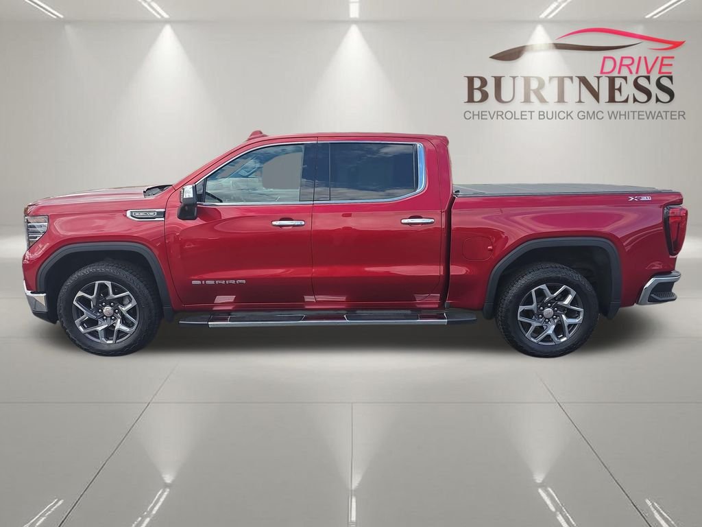 Used 2024 Red GMC SLT image 5