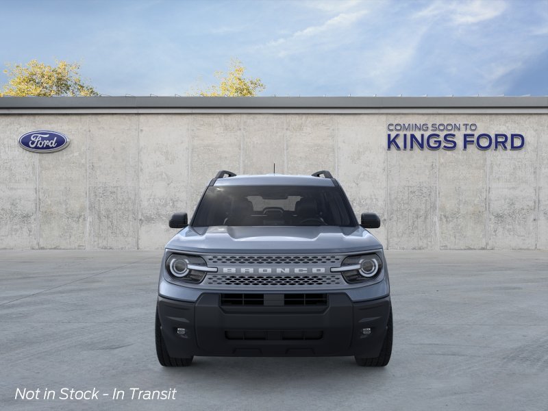 New 2026 Azure Gray Metallic Tri-Coat Ford Big Bend® image 6