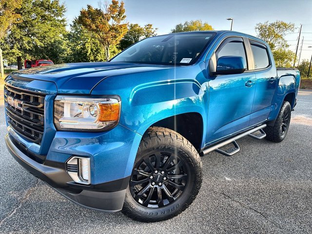 2022 GMC Canyon 2WD Elevation