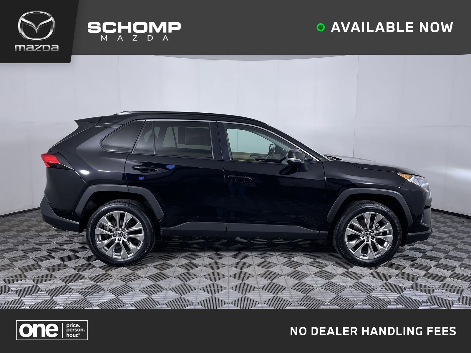 2021 Toyota RAV4 XLE Premium