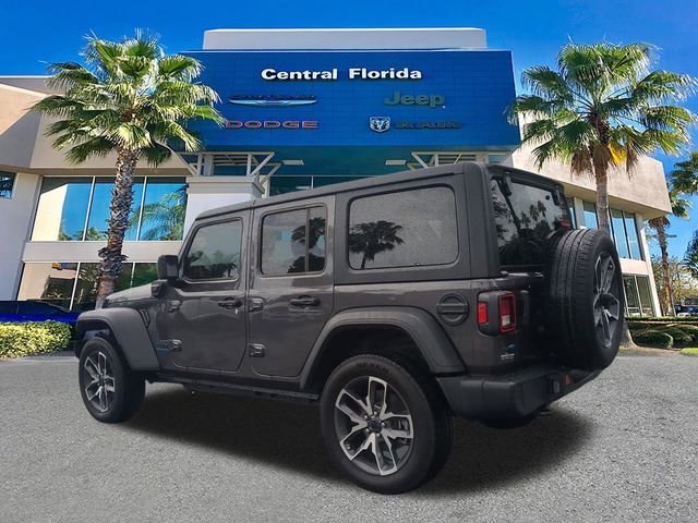 Used 2025 Gray Jeep Sport S 4xe image 7