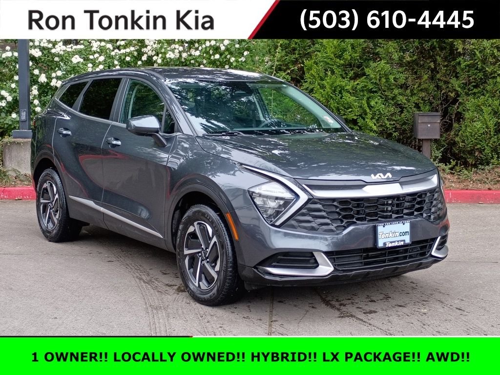 2023 Kia Sportage LX Hybrid