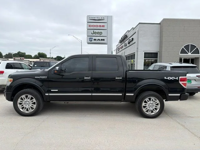 2013 Ford F-150 Platinum
