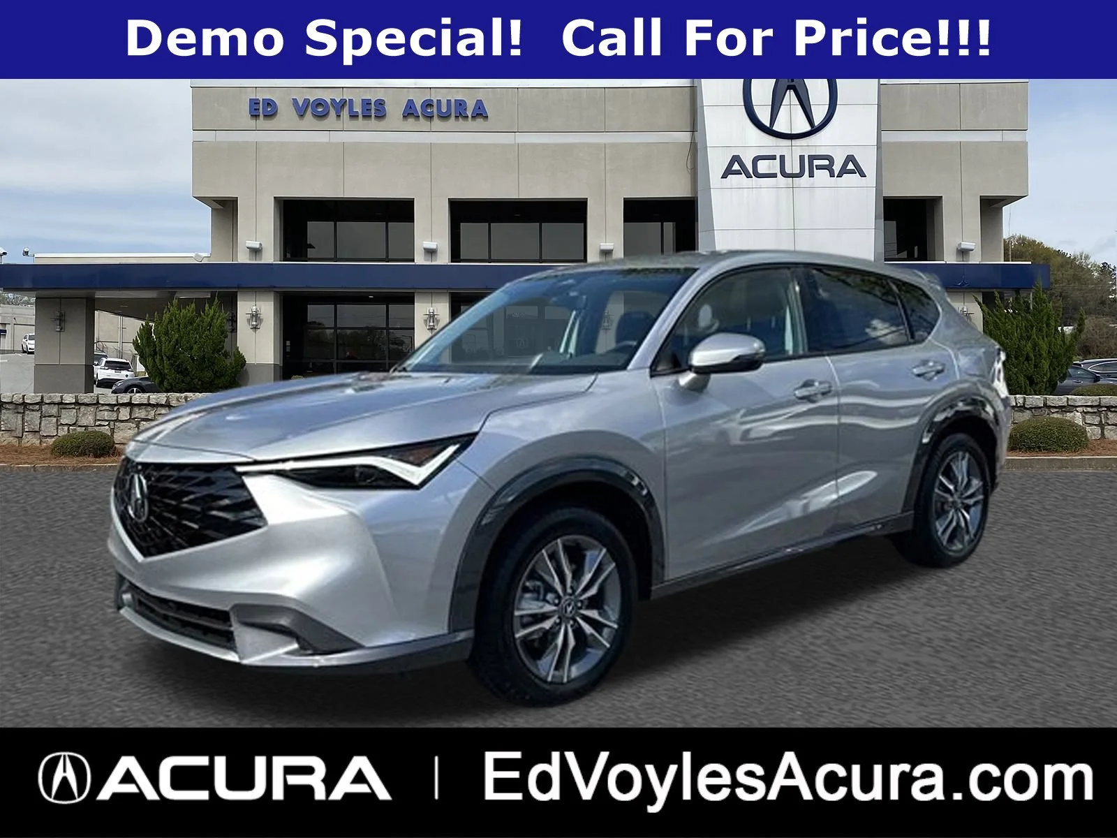 Certified Used 2025 Solar Silver Metallic Acura FWD image 27