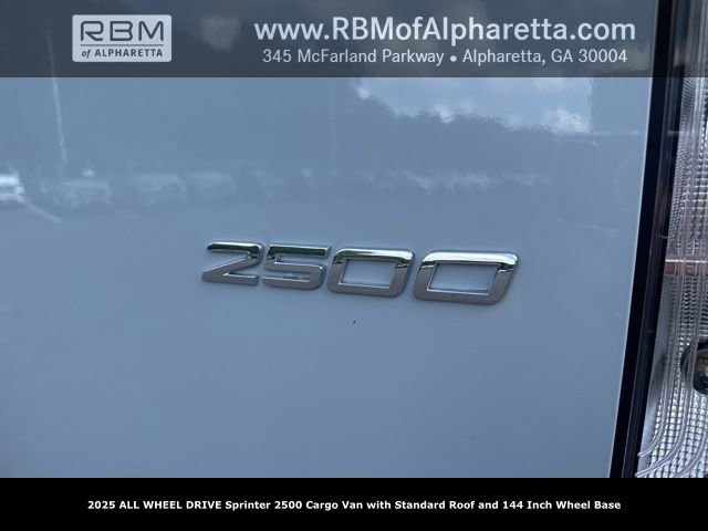 2025 Mercedes-Benz Sprinter Cargo Van Base - Photo 37