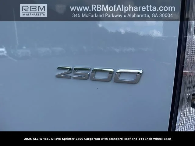 2025 Mercedes-Benz Sprinter Cargo Van Base - Photo 37