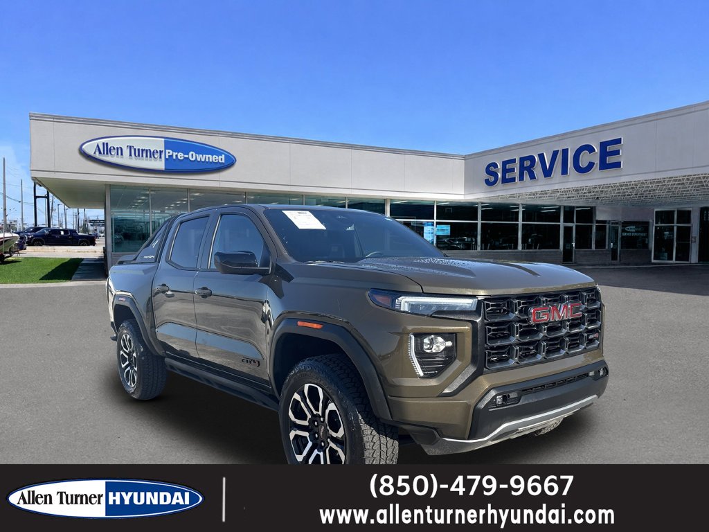 2025 GMC Canyon AT4