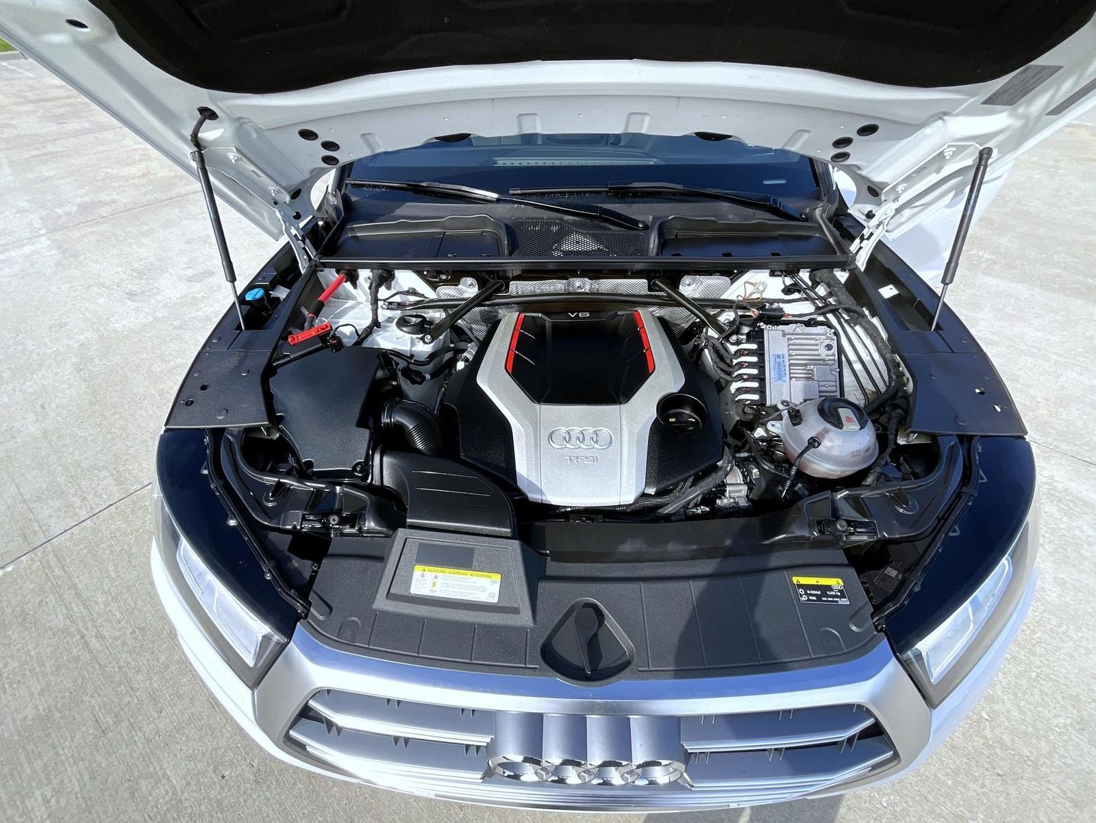 Used 2020 White Audi 3.0T Premium Plus image 24