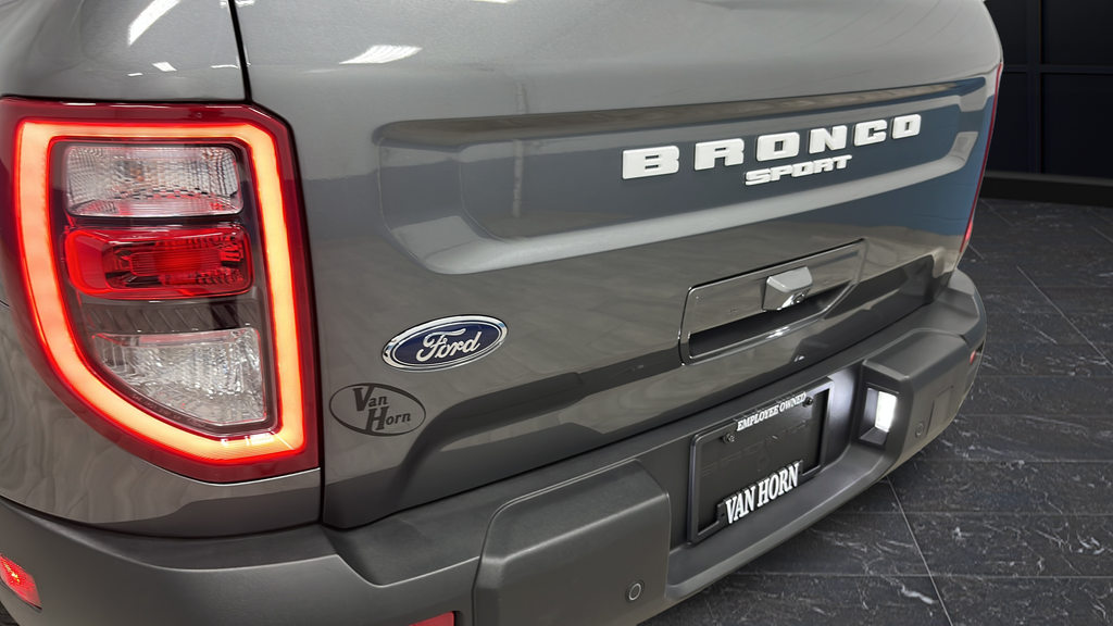 Used 2025 Carbonized Gray Metallic Ford Big Bend image 34