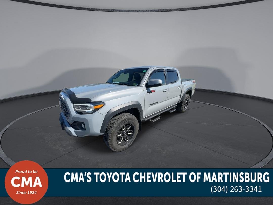 Used 2021 Cement TOYOTA TRD Off-Road image 4