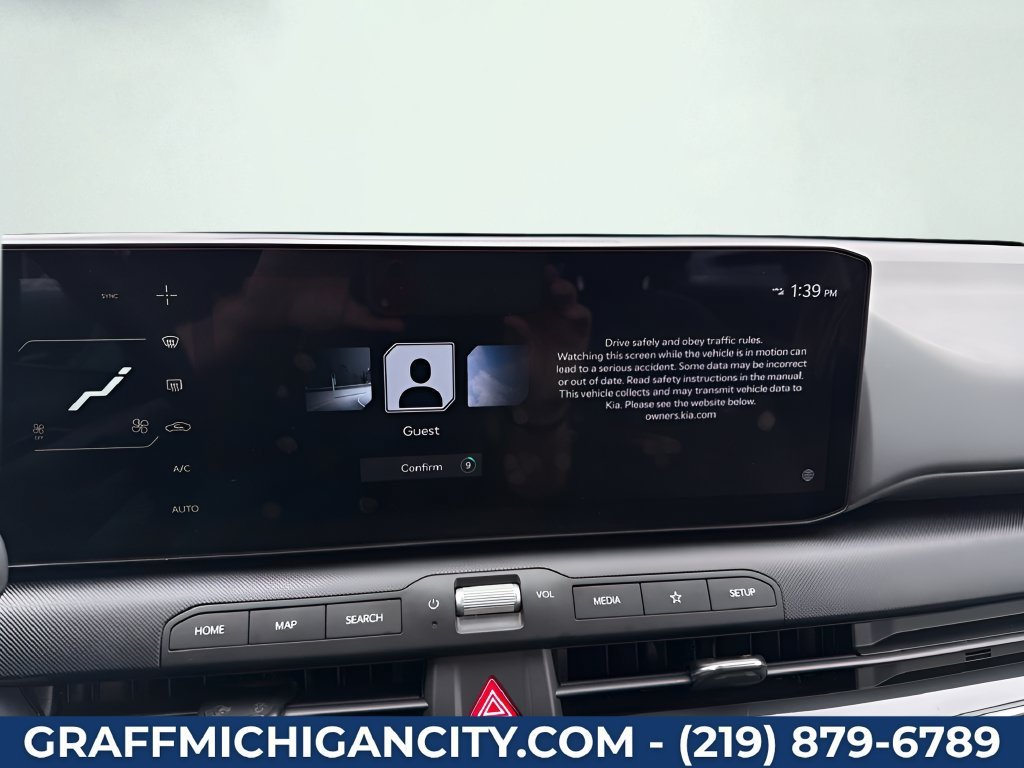 Used 2025 Gray Kia EX image 20