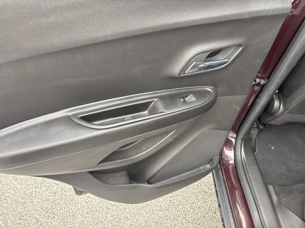 Certified Used 2022 Black Cherry Metallic Chevrolet LT image 15