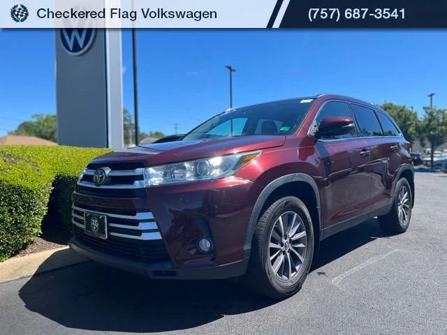 2019 Toyota Highlander XLE